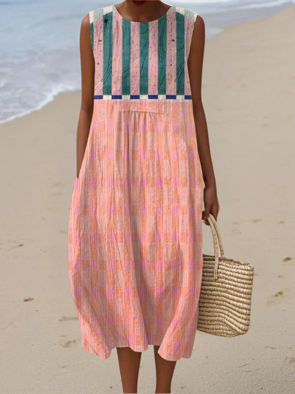 Solveig | Summer Casual Dress