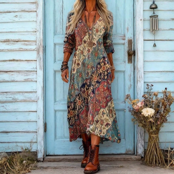 KAROLINA | sukienka boho z charakterem