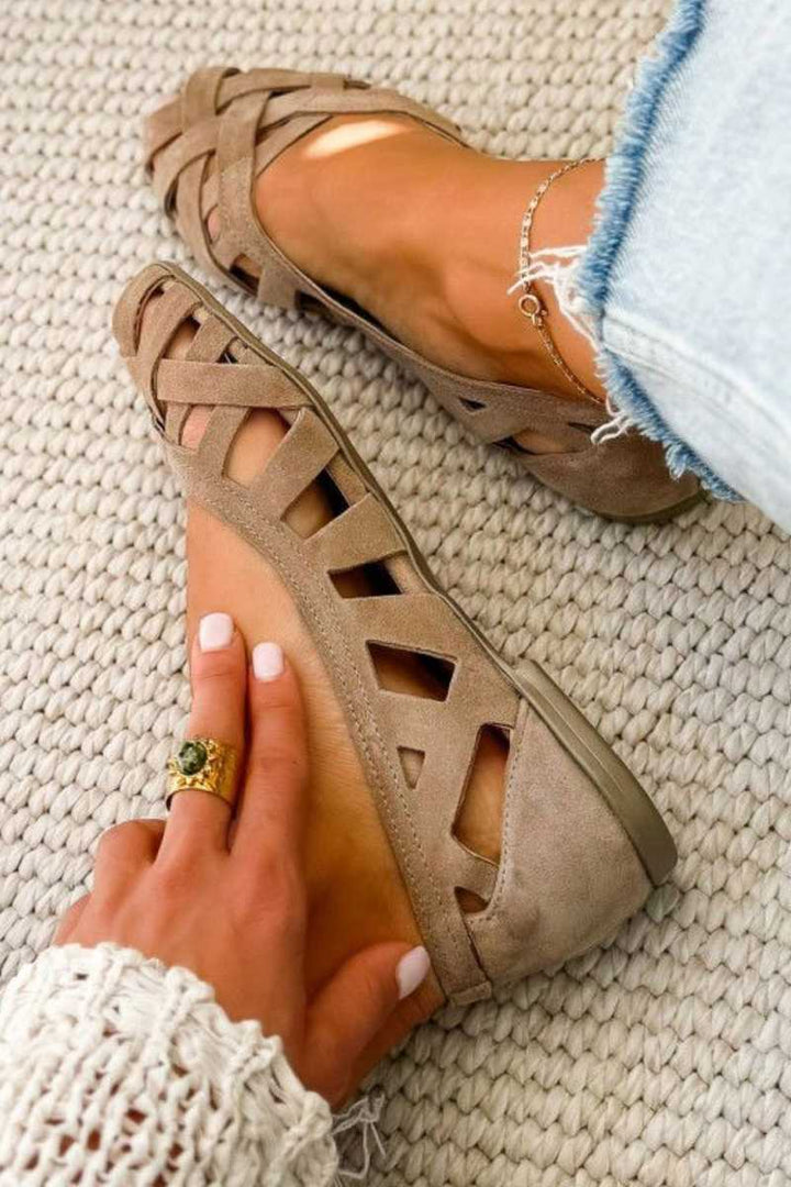 Venezia™ | Braided Flat Sandals in Colors