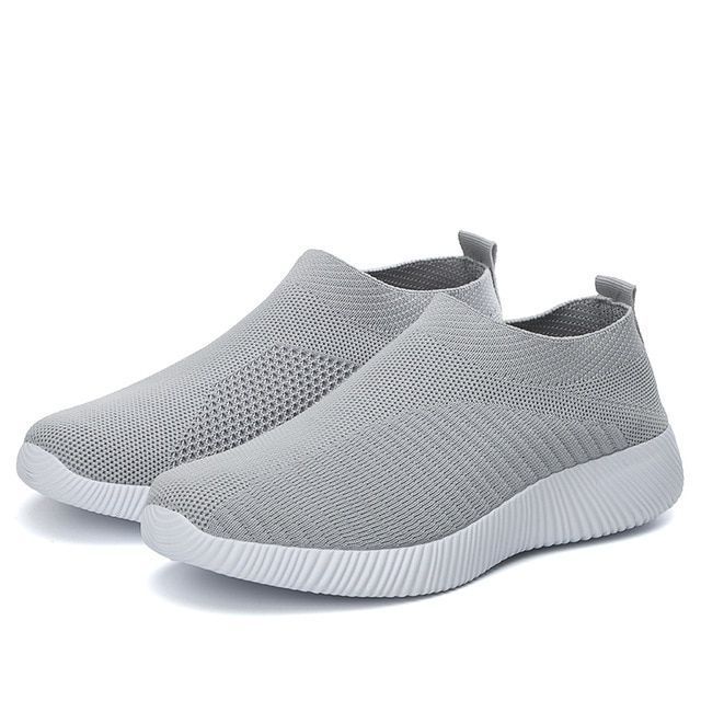 Zenobia | Lekkie sneakersy z elastyczną cholewką