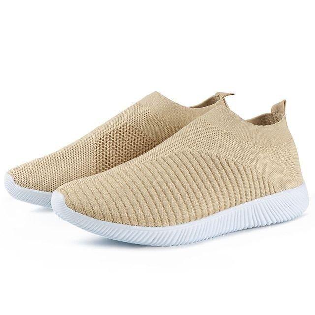 Zenobia | Lekkie sneakersy z elastyczną cholewką