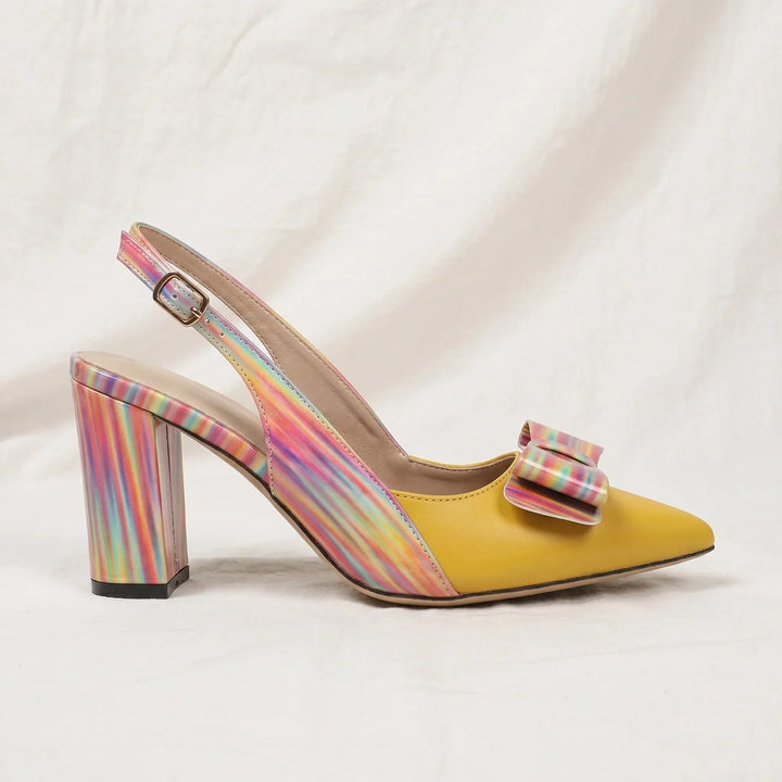 Sienna Slingback Heels