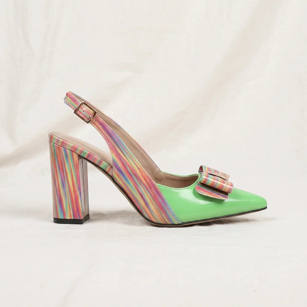Sienna Slingback Heels