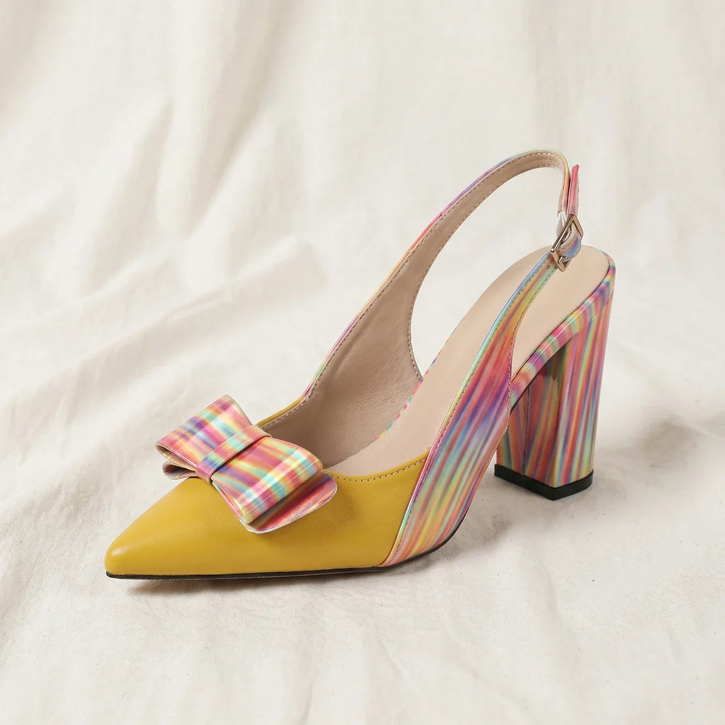 Sienna Slingback Heels