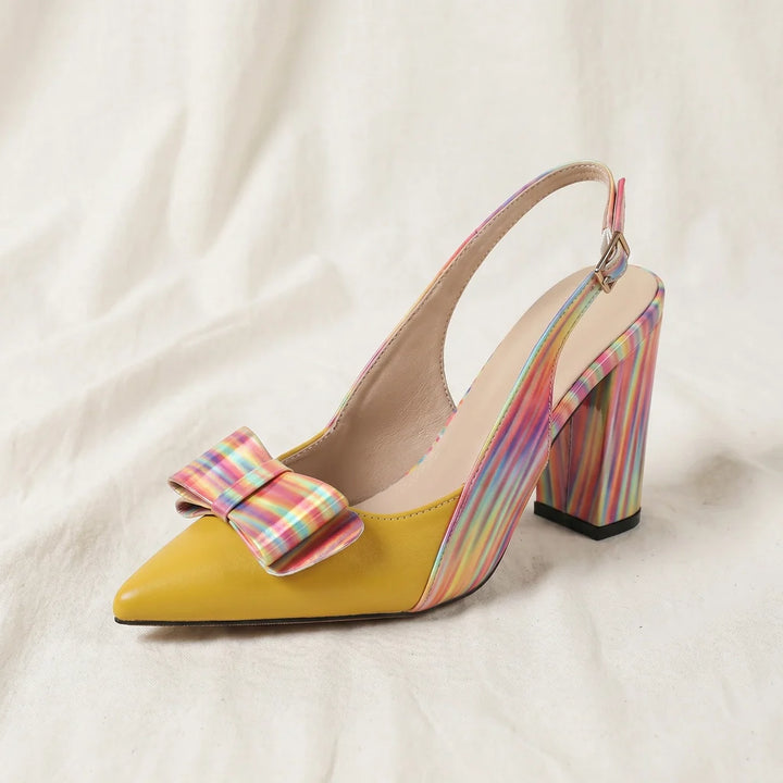 Sienna Slingback Heels