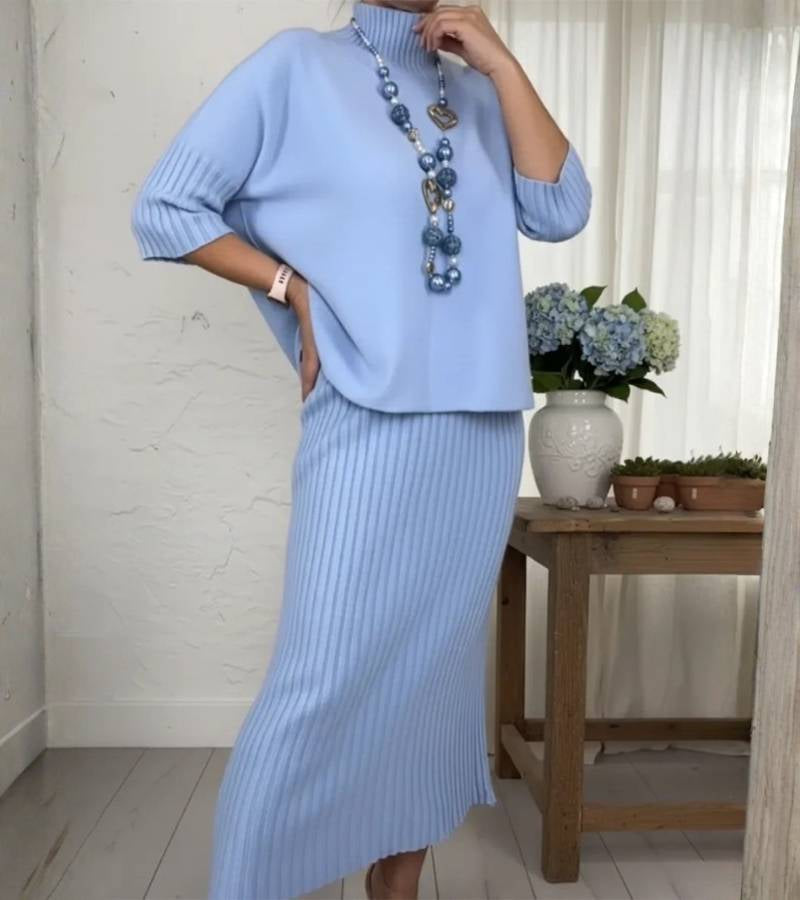 AGATA | Elegancki komplet na co dzień