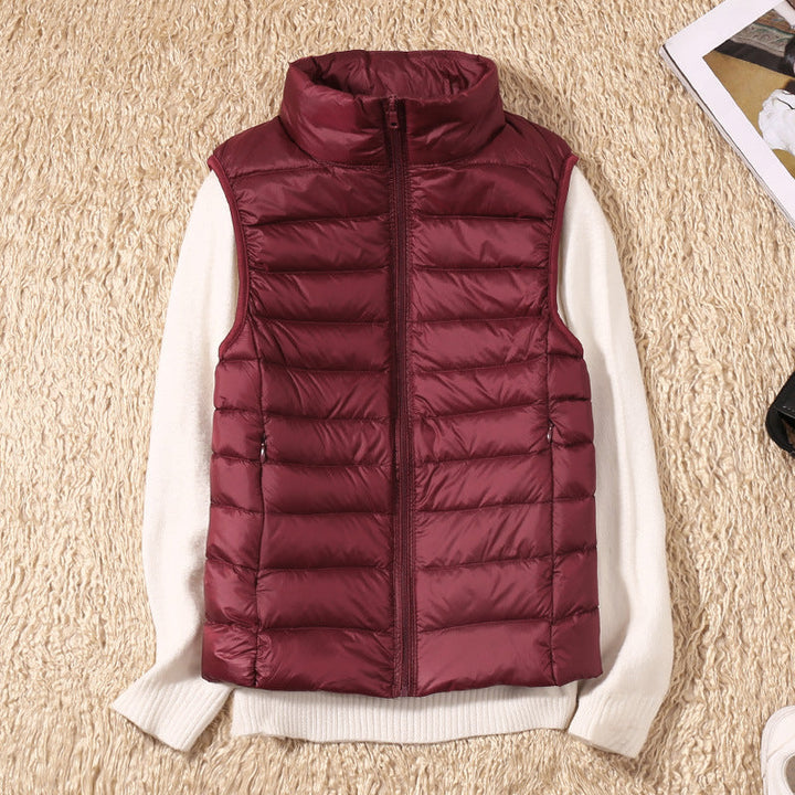 Velora | ComfortVest – Waterproof Elegance for Real Life