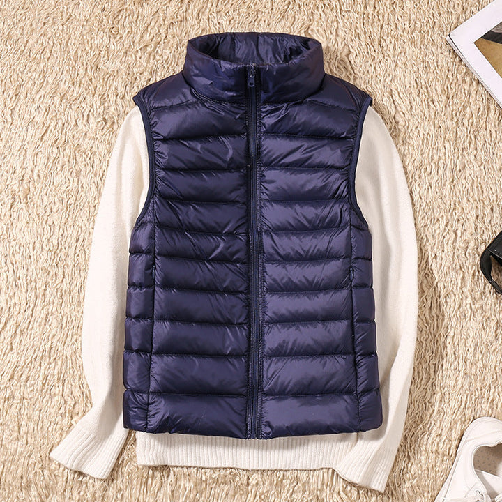 Velora | ComfortVest – Waterproof Elegance for Real Life