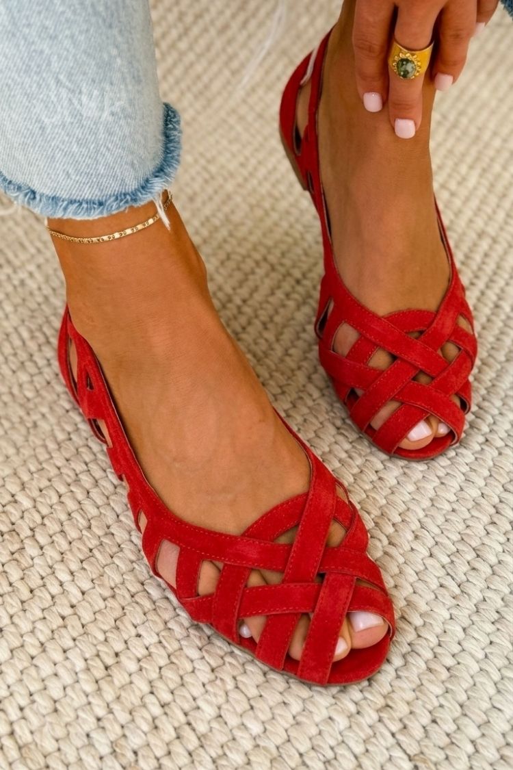 Venezia™ | Braided Flat Sandals in Colors