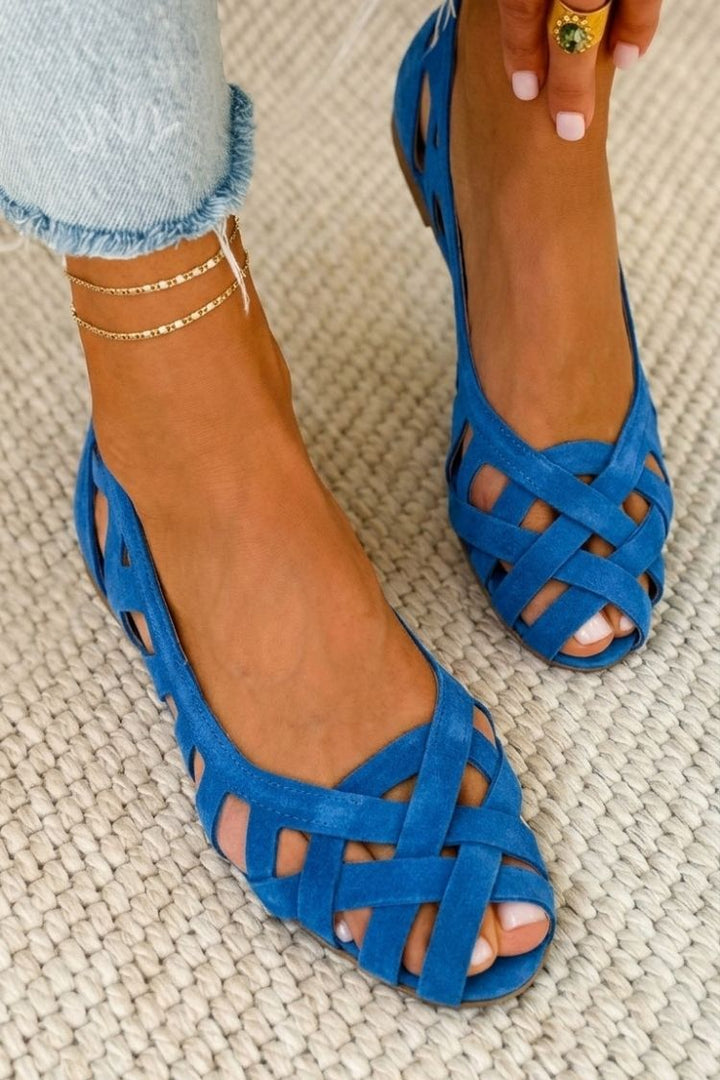 Venezia™ | Braided Flat Sandals in Colors