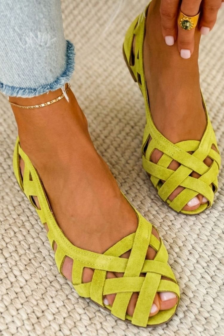 Venezia™ | Braided Flat Sandals in Colors