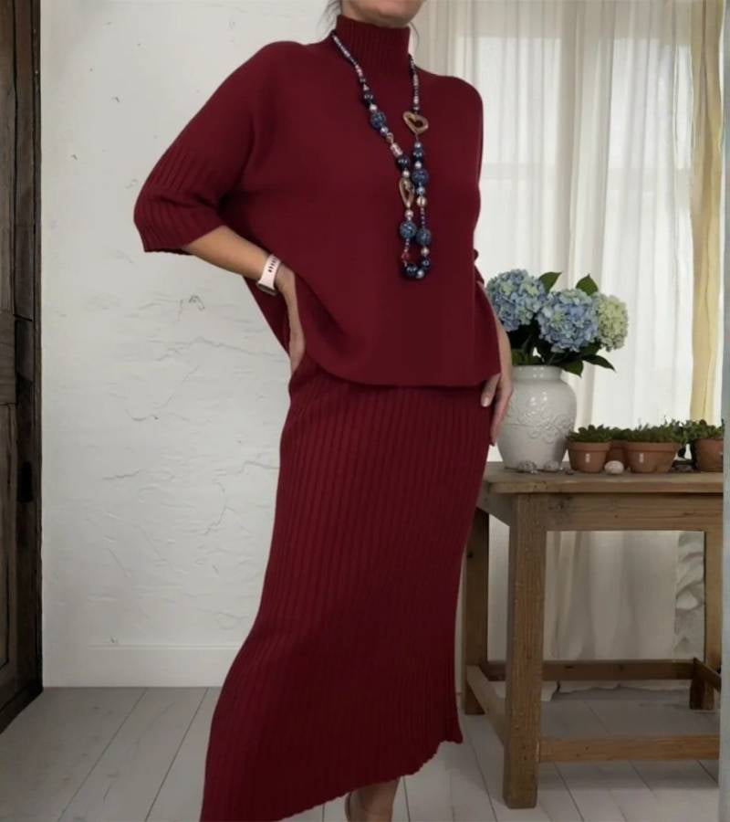 AGATA | Elegancki komplet na co dzień