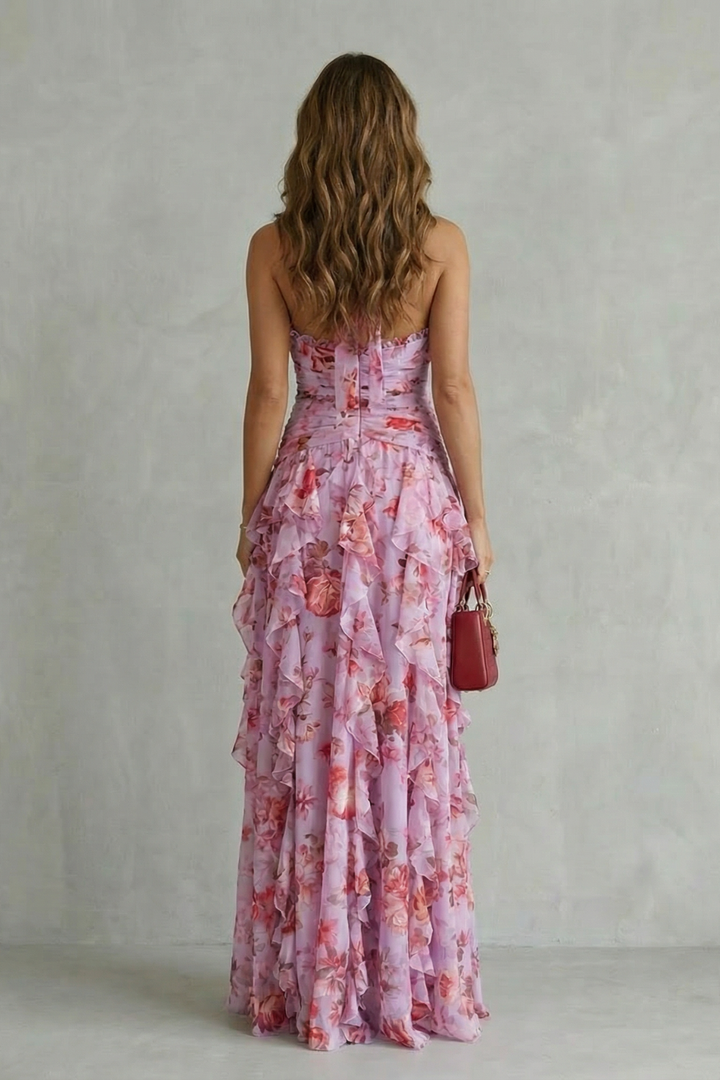 ROMY | Halter Maxi Dress
