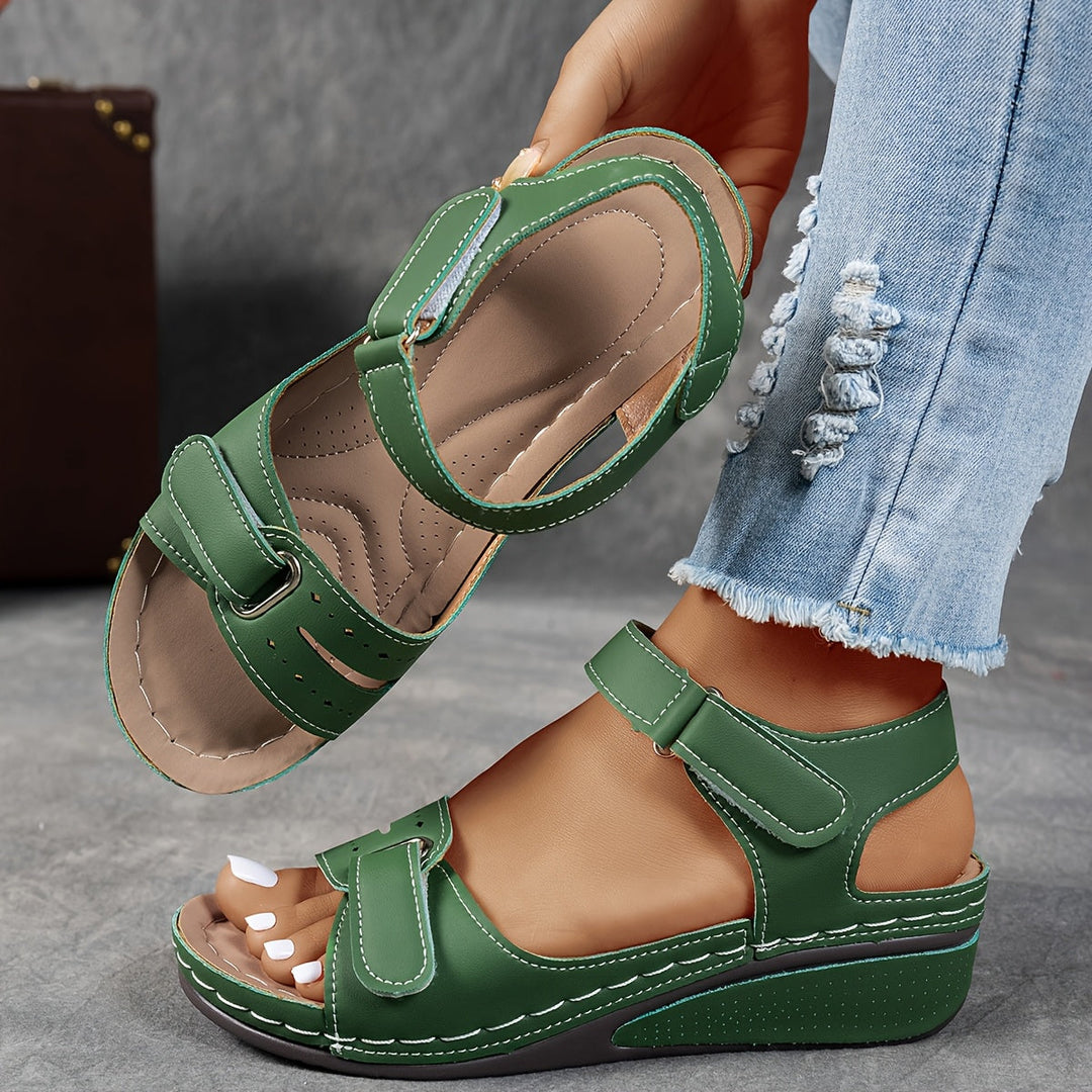 Laura™ – Sandalias Elegantes para Pies Sensibles