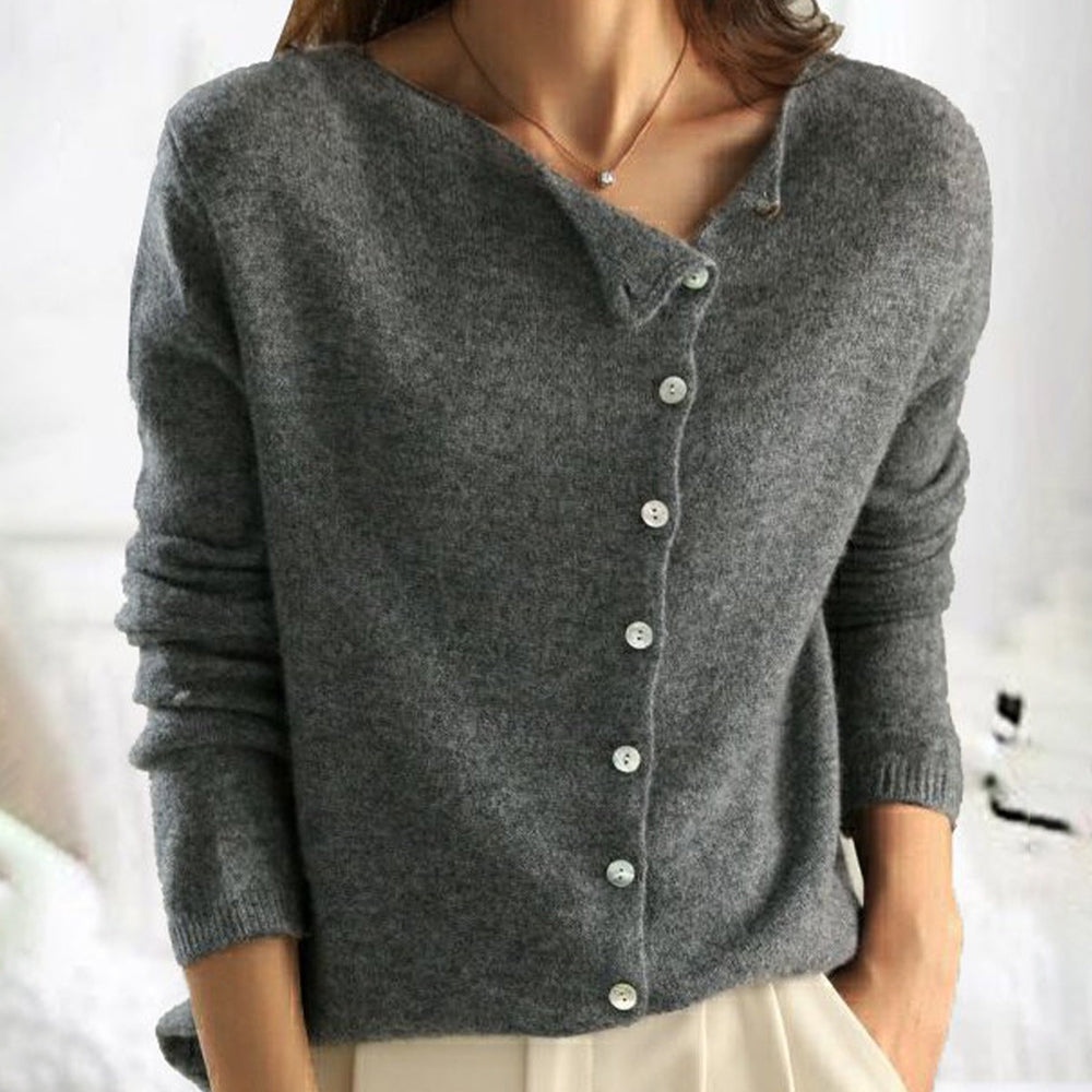 Lenora | Comfort Drape Cardigan - Confidence you can wear