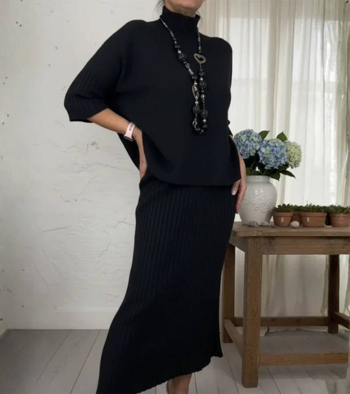 AGATA | Elegancki komplet na co dzień
