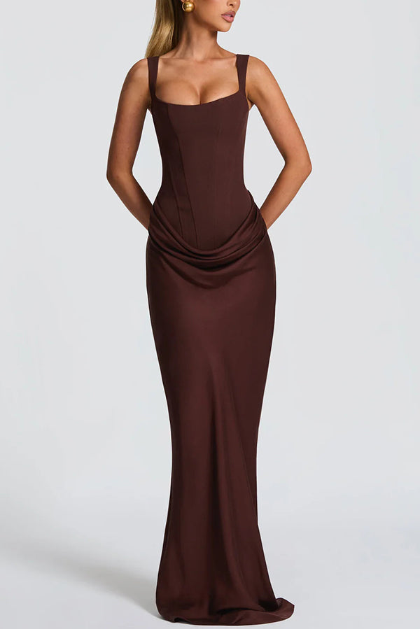 ALICJA | Elegancka maxi sukienka o ponadczasowej linii