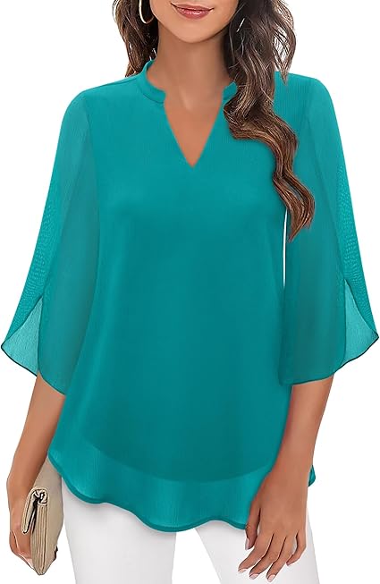 Wiktoria | Zwiewna bluzka podkreślająca kobiecą lekkość
