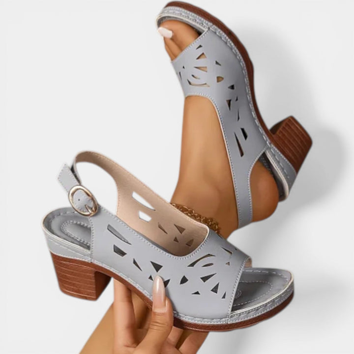 Dina | Orthopedic Spring Heel Sandals