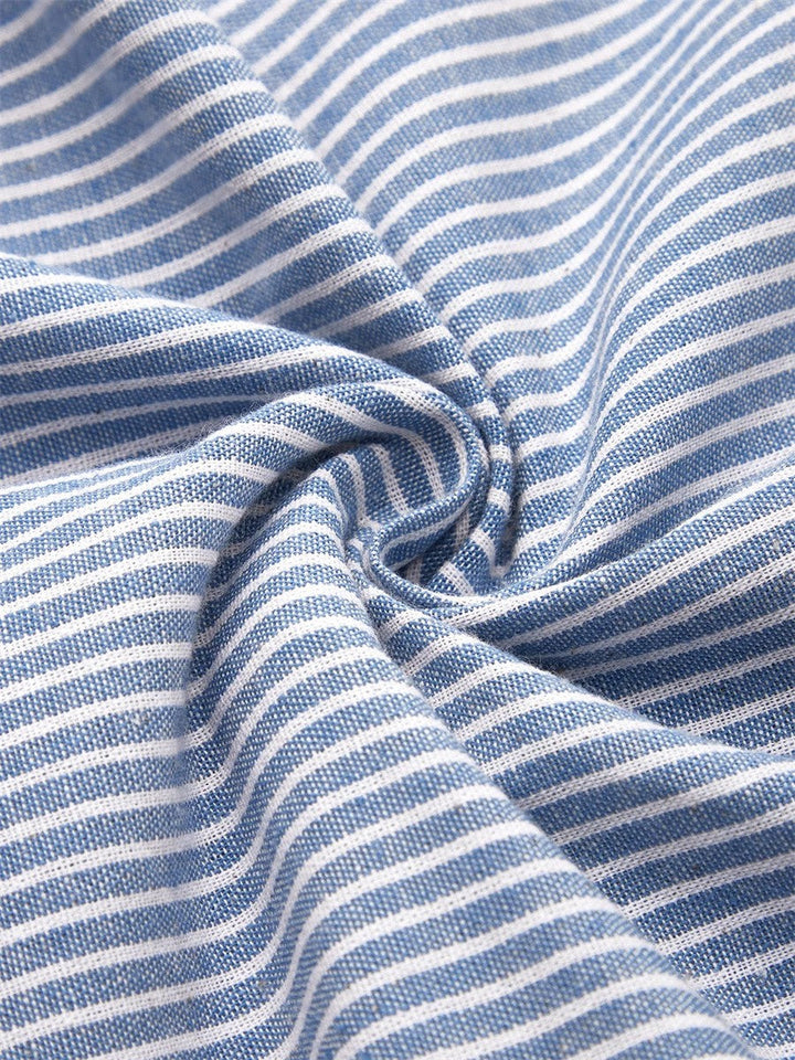 Ashley™ | Striped Midi Dress