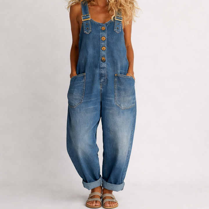 Paula | Loose-Fit Jeans with an Adjustable Waistband