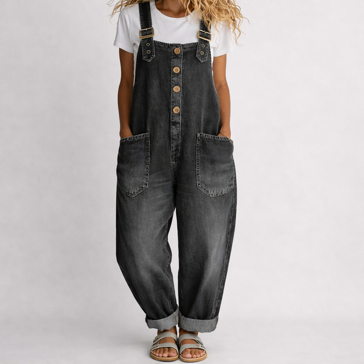 Paula | Loose-Fit Jeans with an Adjustable Waistband