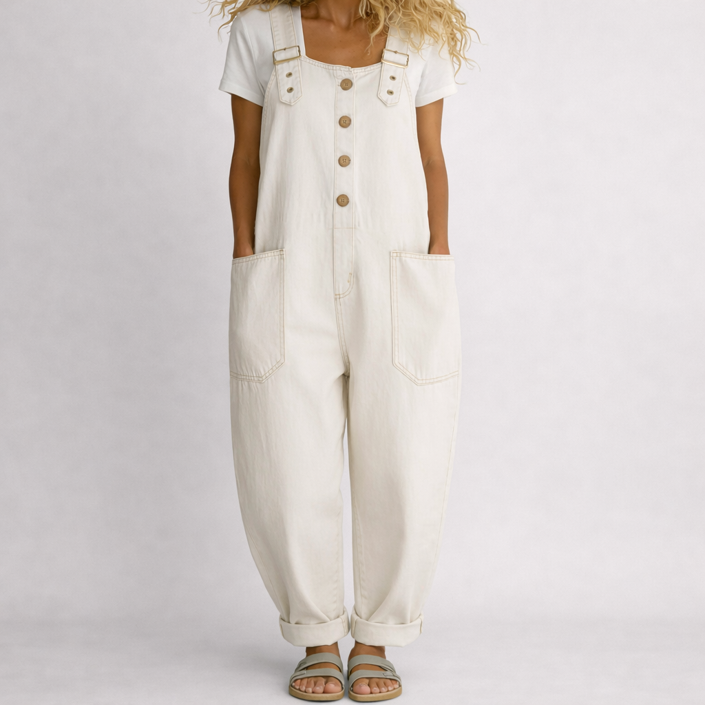 Paula | Loose-Fit Jeans with an Adjustable Waistband