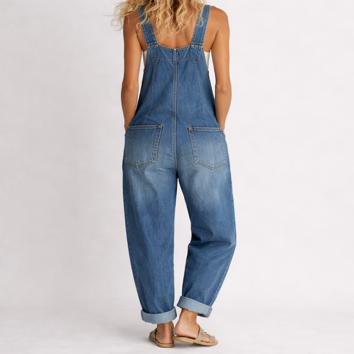 Paula | Loose-Fit Jeans with an Adjustable Waistband