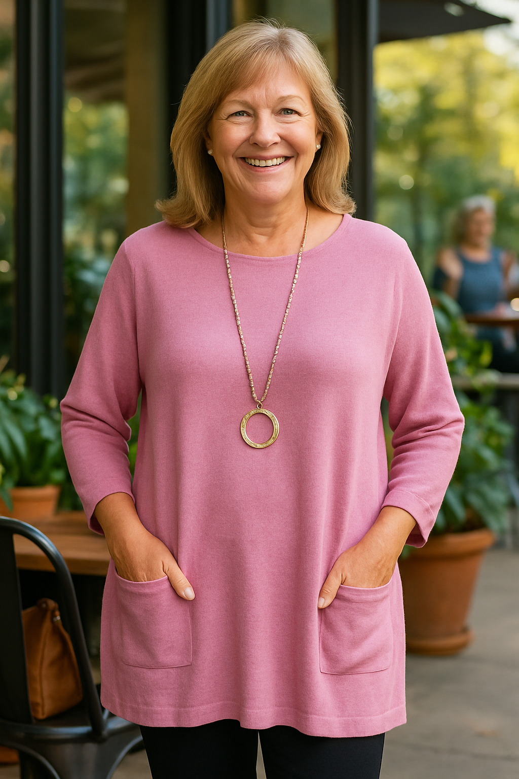 Isola | Everyday Tunic – Effortless Elegance with Practical Pockets
