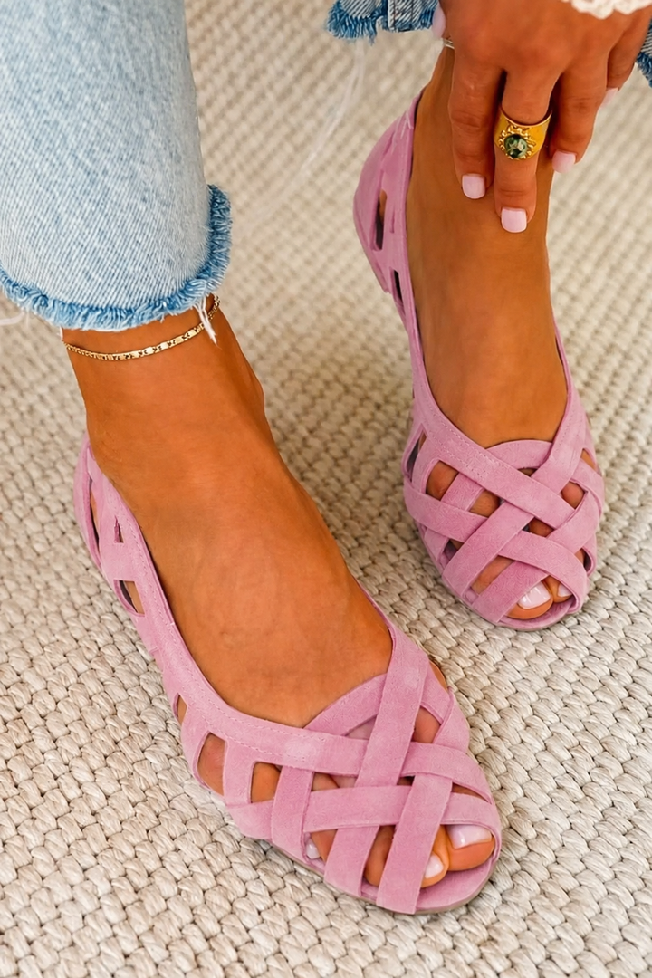 Venezia™ | Braided Flat Sandals in Colors