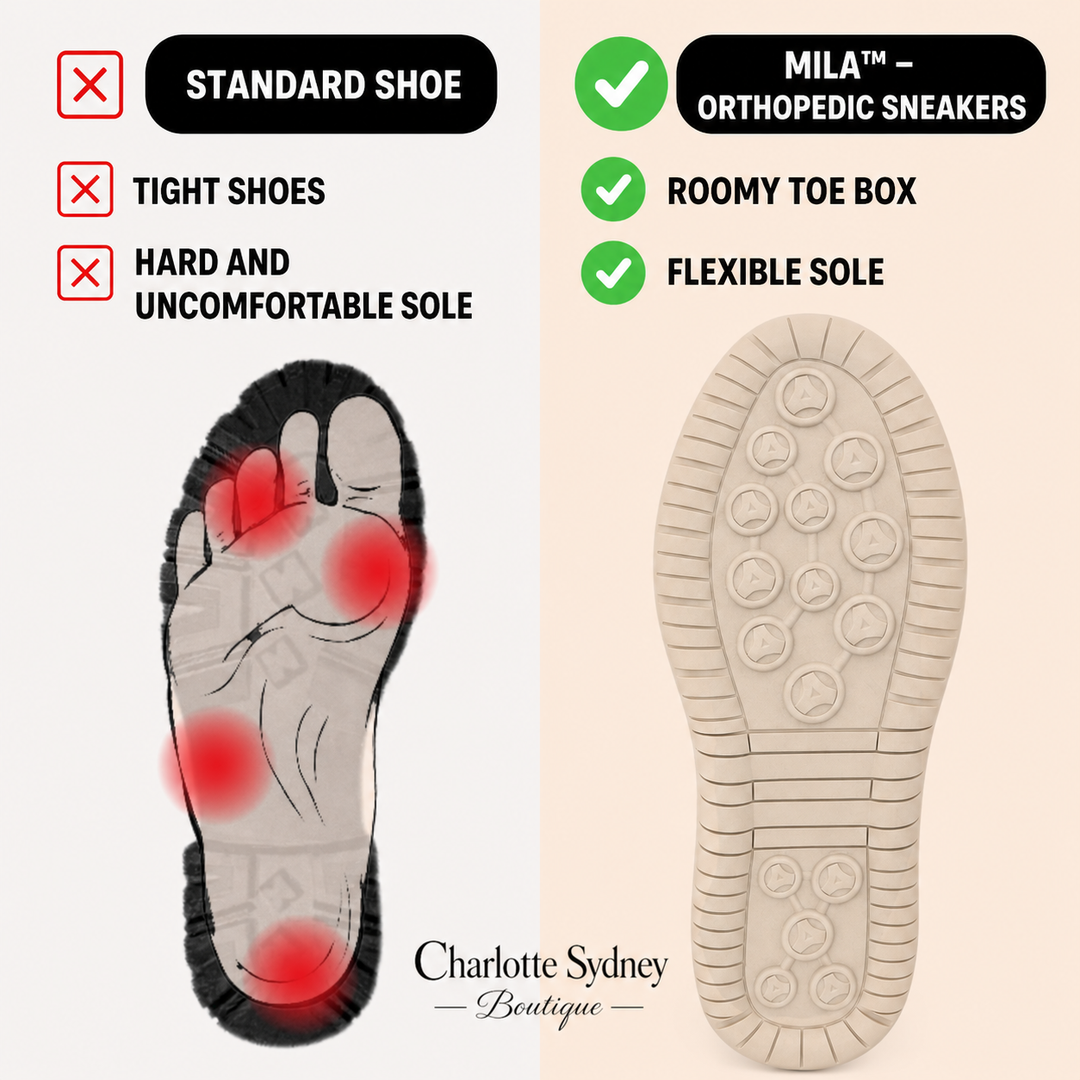 Mila – Comfortable Sneakers with Zipper