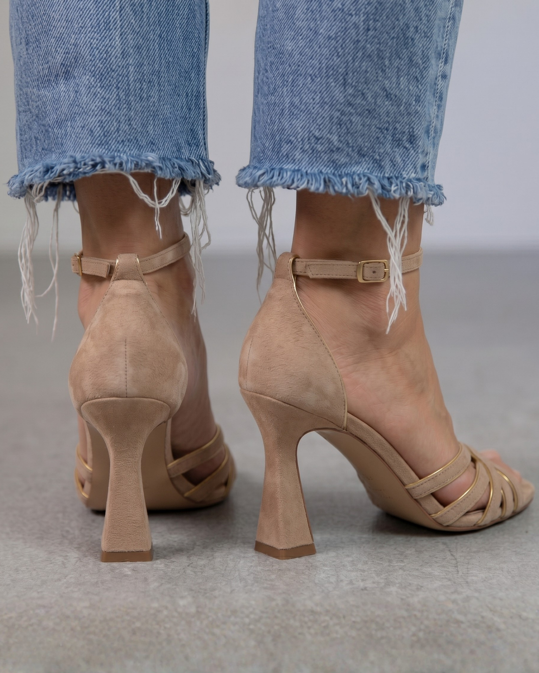 Opal Nude Heels