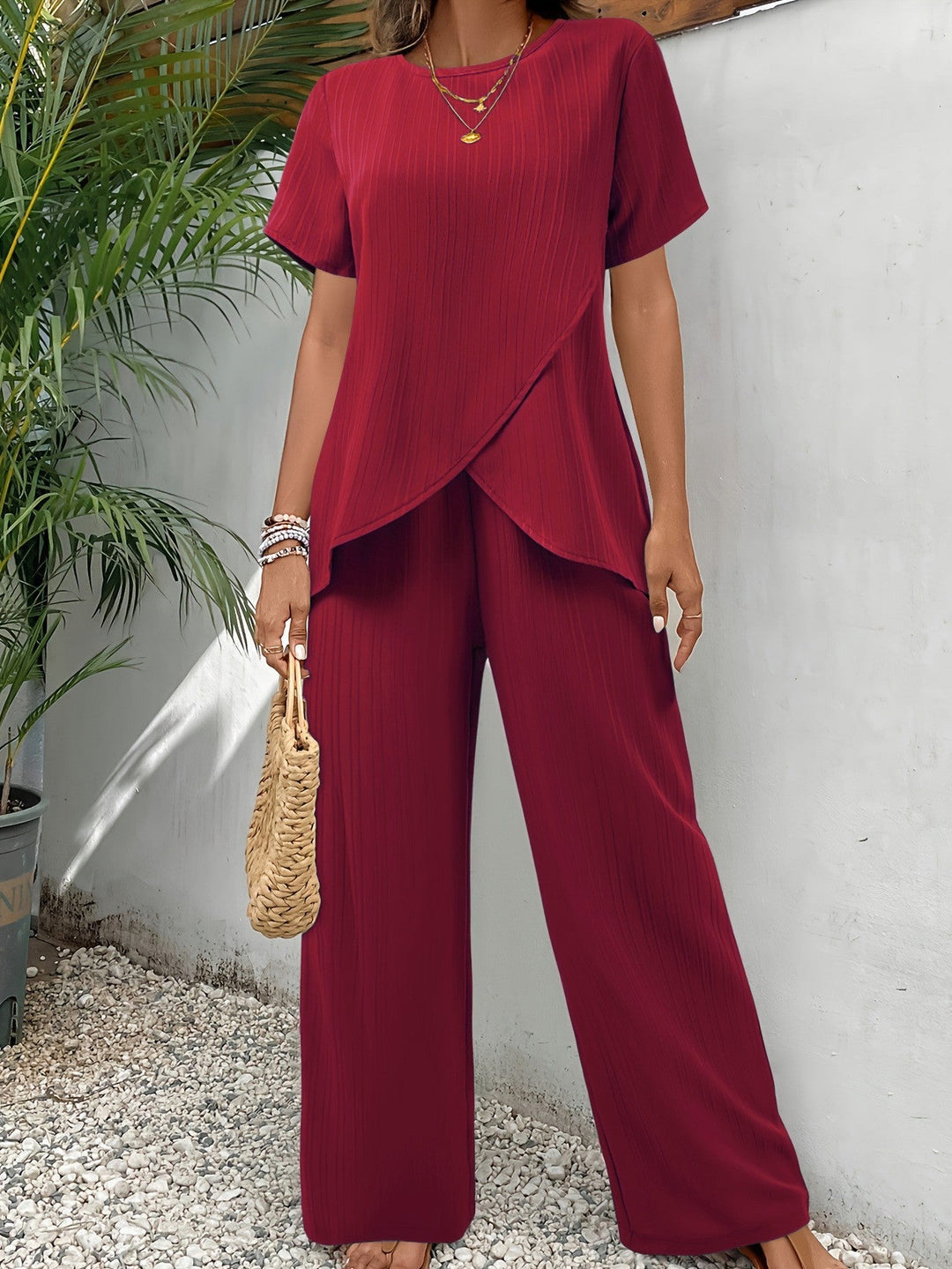 ABBY | Elegant Comfort Two-Piece Set