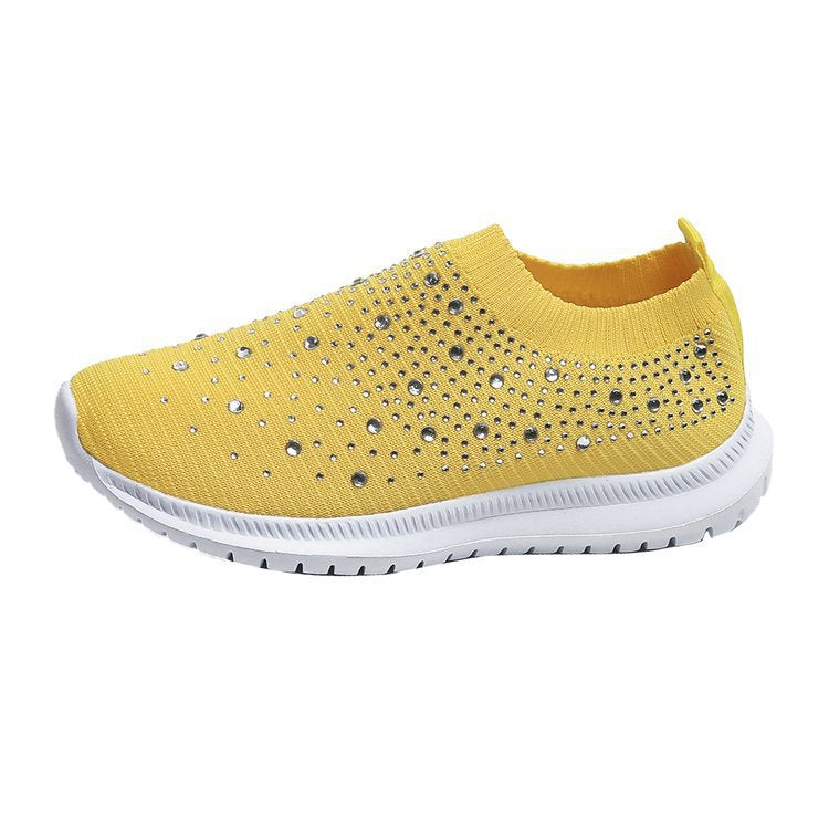 Zenobia | Lekkie sneakersy z elastyczną cholewką