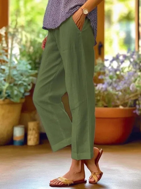 GINA | Coastal Breeze Trousers