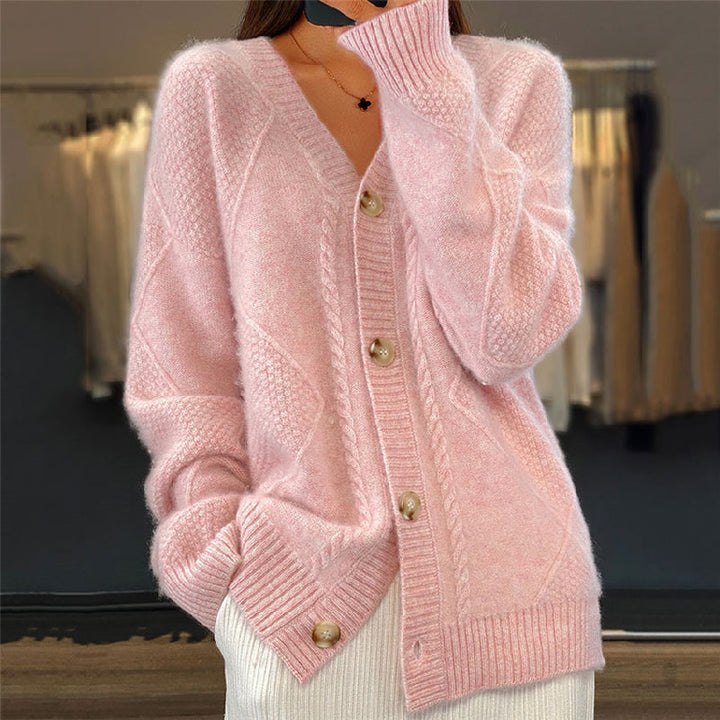 Camryn | Knitted Cardigan - The Go-To Layer for Effortless Elegance