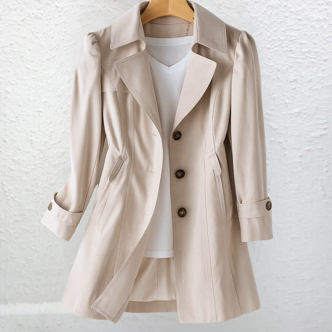 Caterina™ | Elegant Vintage Overcoat
