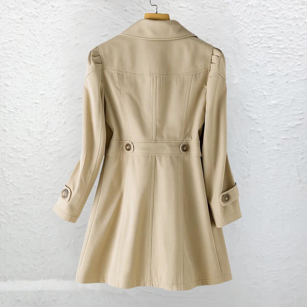 Caterina™ | Elegant Vintage Overcoat