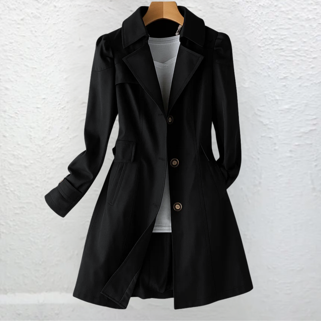 Caterina™ | Elegant Vintage Overcoat