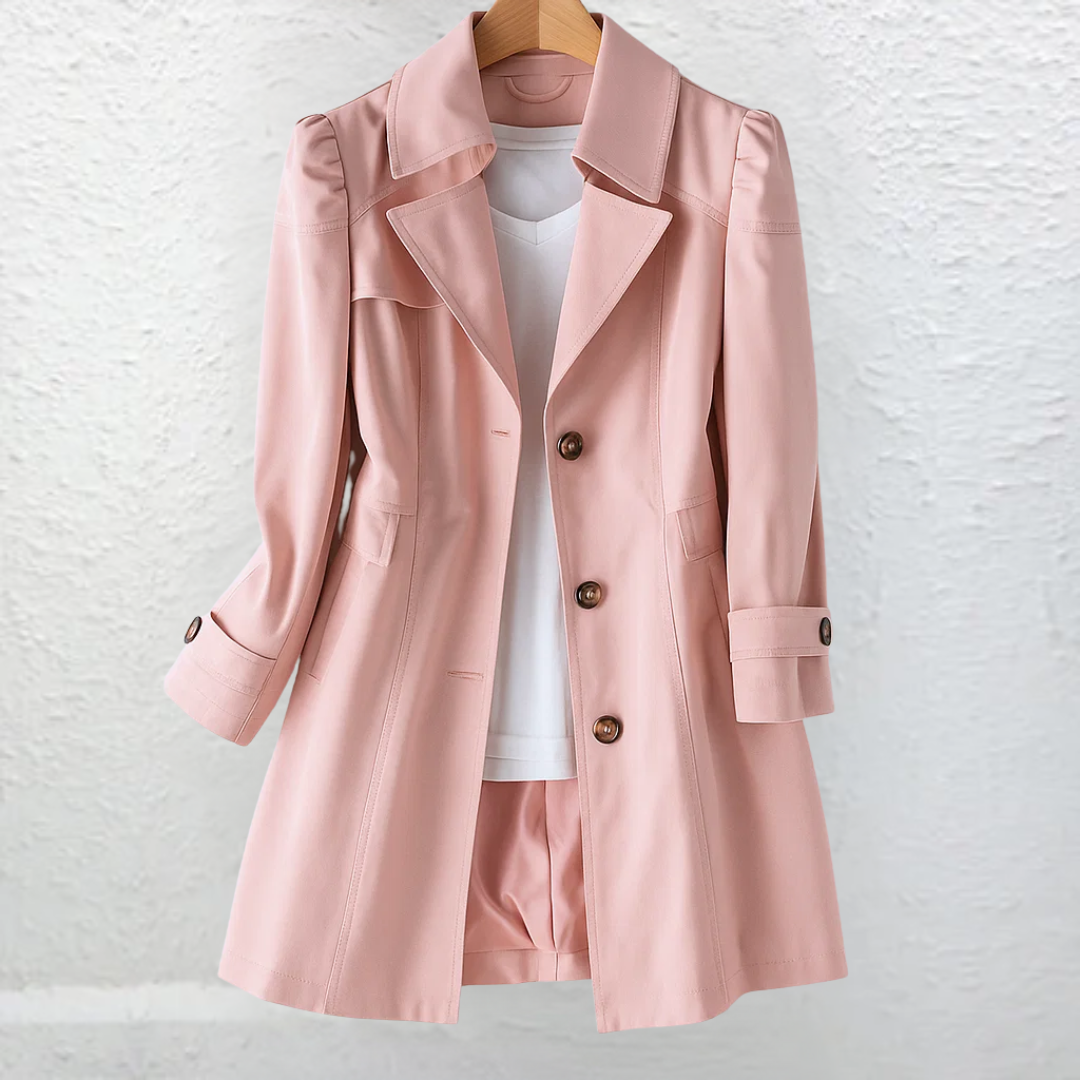 Caterina™ | Elegant Vintage Overcoat