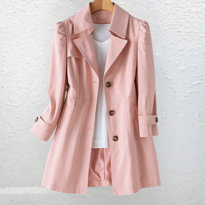 Caterina™ | Elegant Vintage Overcoat