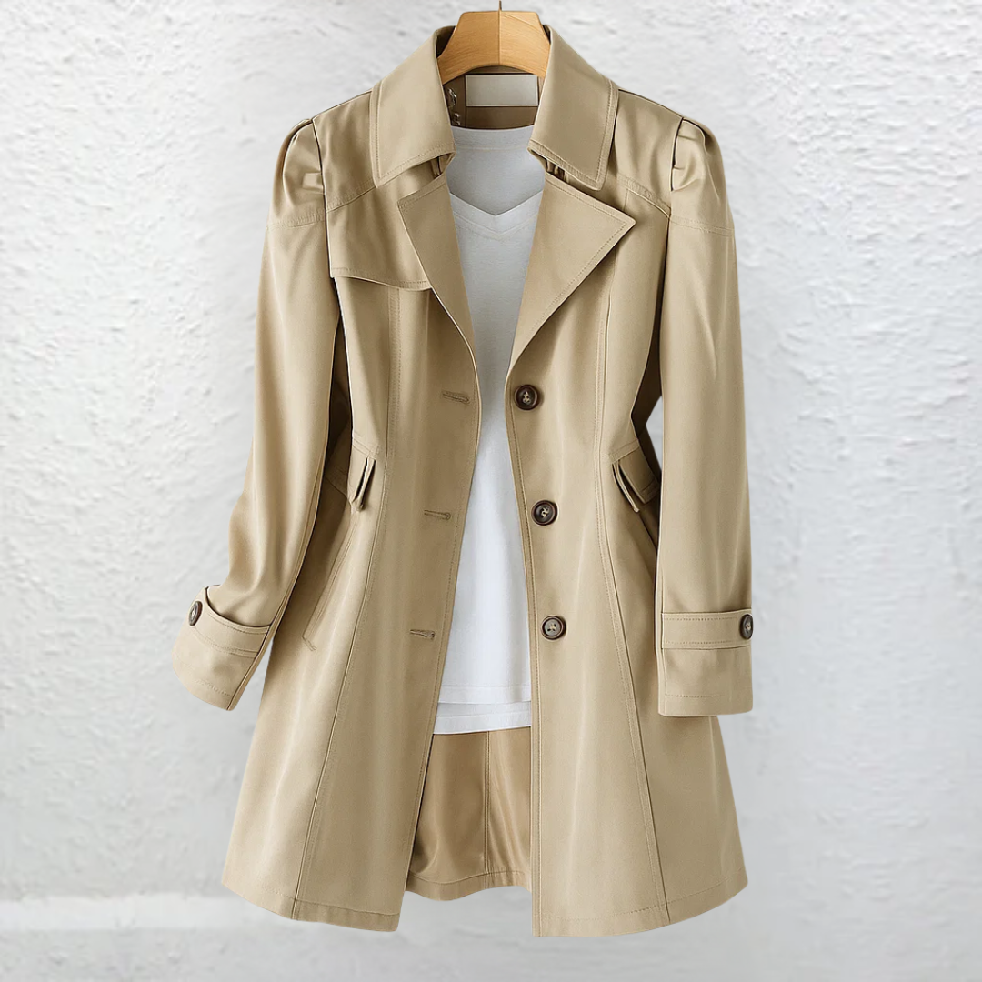 Caterina™ | Elegant Vintage Overcoat
