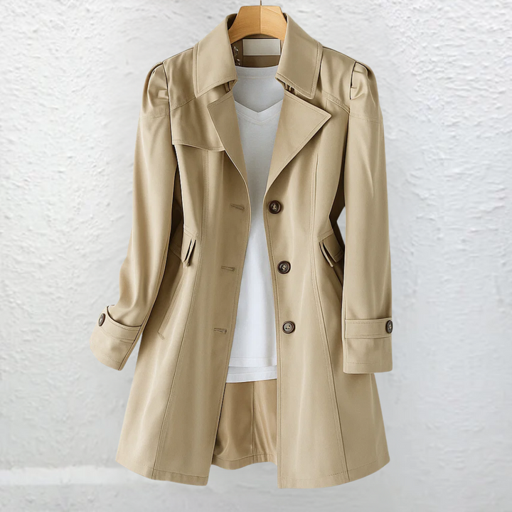Caterina™ | Elegant Vintage Overcoat