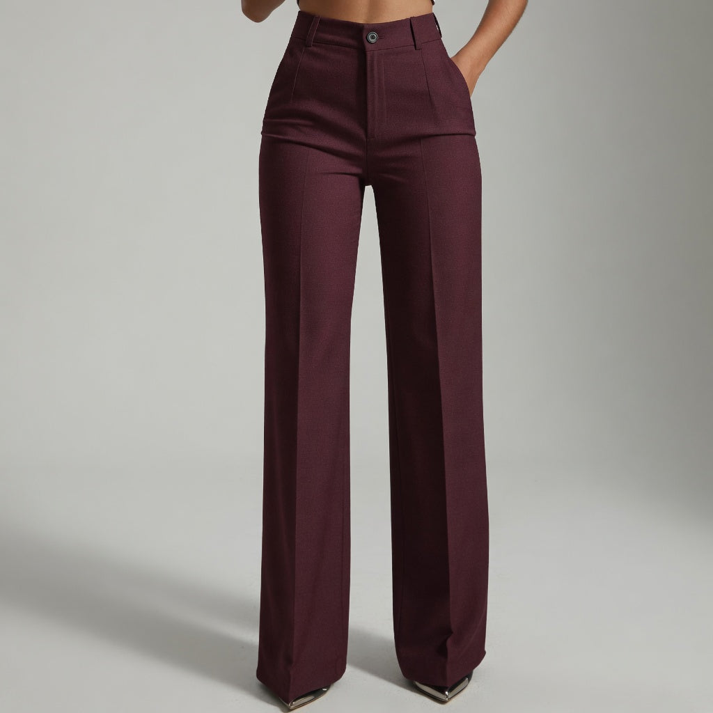 High-Waisted Pants That Enhance Your Silhouette