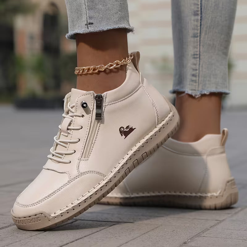Mila – Comfortable Sneakers with Zipper