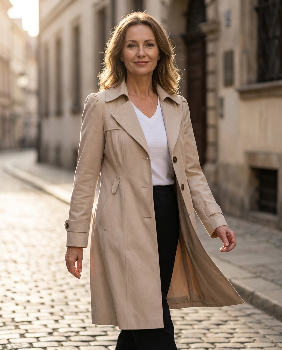 Caterina™ | Elegant Vintage Overcoat