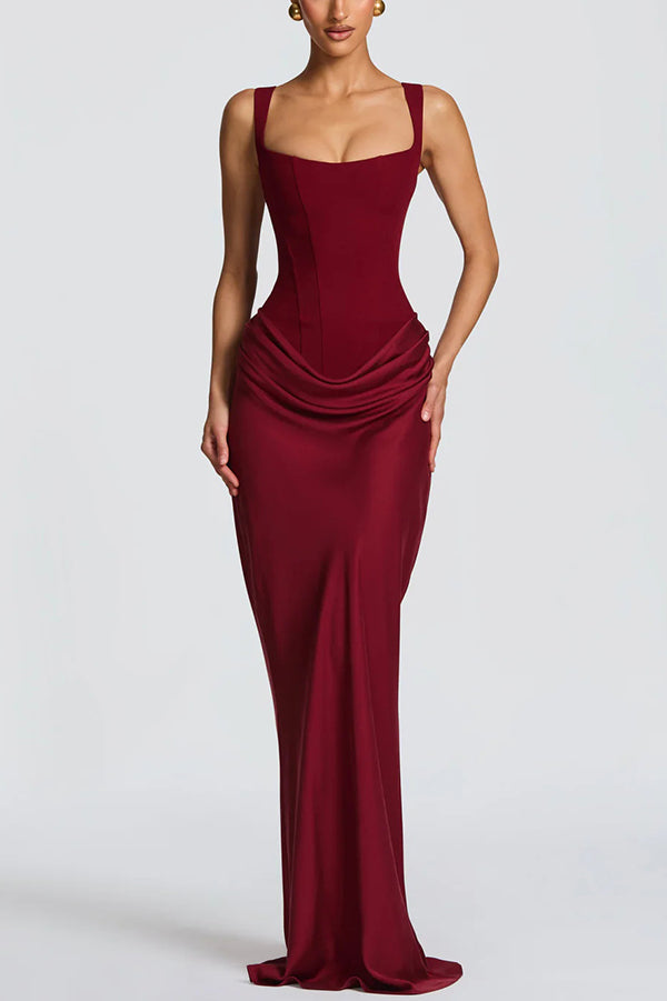 ALICJA | Elegancka maxi sukienka o ponadczasowej linii