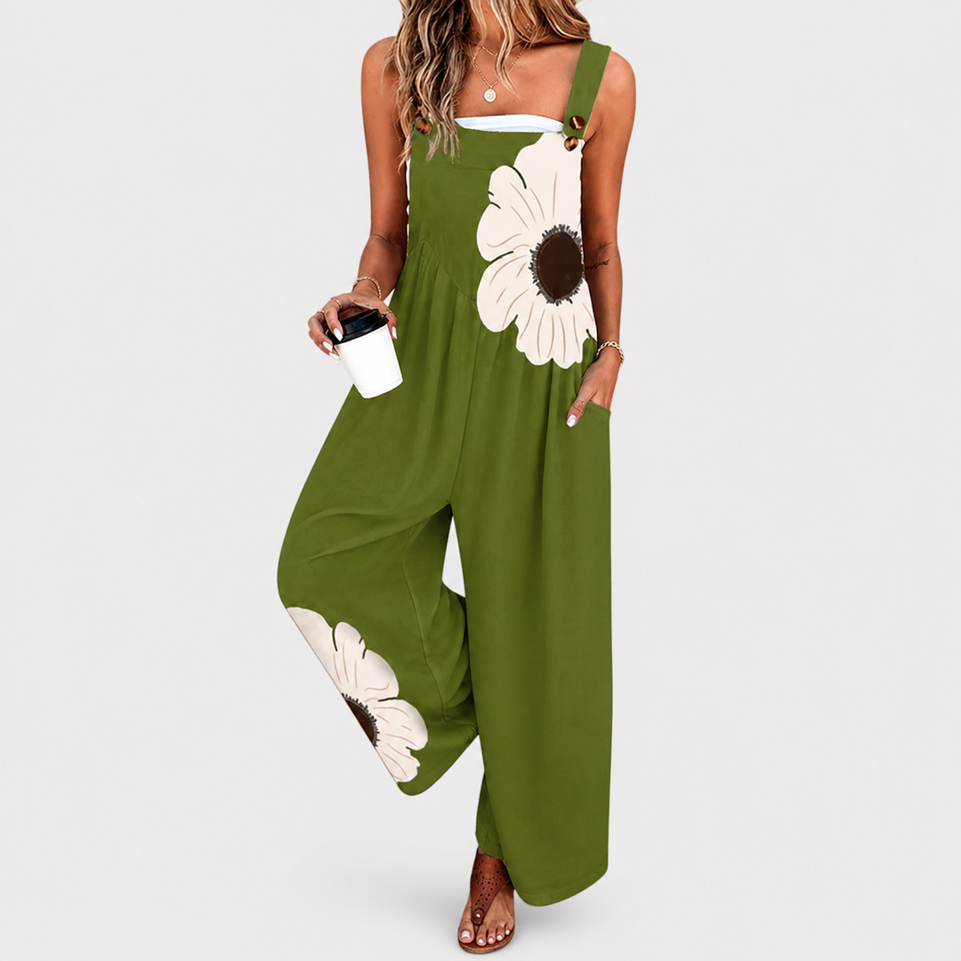 NOA | Comfortable Printed Jumpsuit