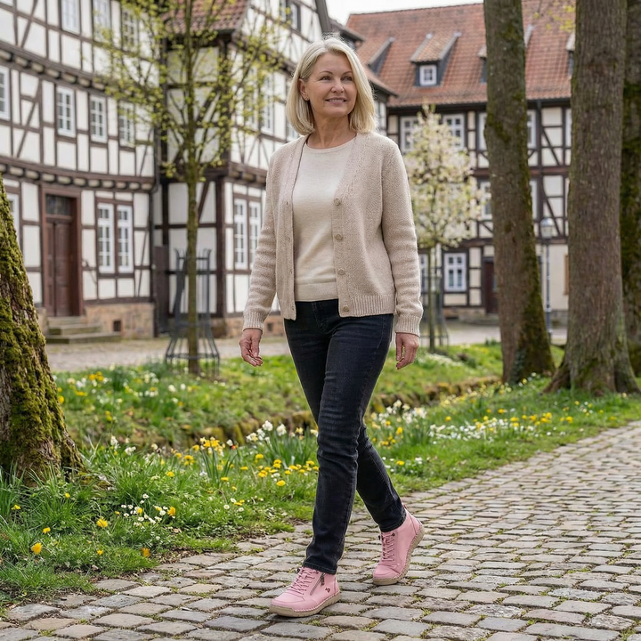 Mila – Comfortable Sneakers with Zipper