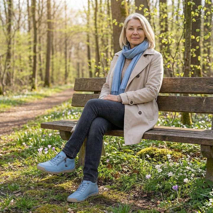 Mila – Comfortable Sneakers with Zipper